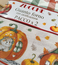 SET GUANTI 2PZ ZUCCHE Tellini S.r.l. Ingrosso Abbigliamento